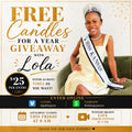 Free Candles For A Year